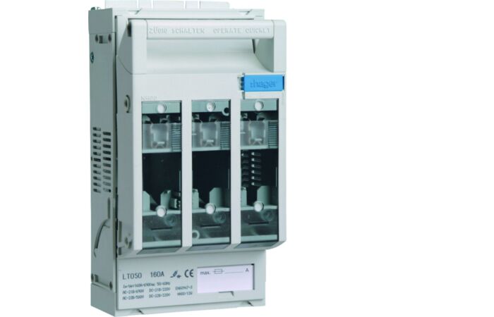Odpínač HAGER LT050 NH00 3x160A