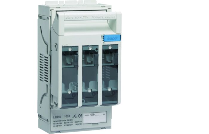 Odpínač HAGER LT056 NH00 3x160A