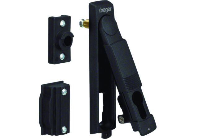 FZ535N Výklopná rukojeť pro půlcylindric