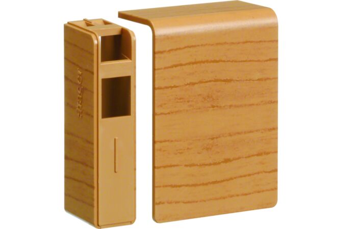 HAGER Koncovka SL20055 dekor buk