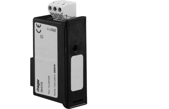 SM210 Modul RS485 Jbus/Modbus pro SM102E