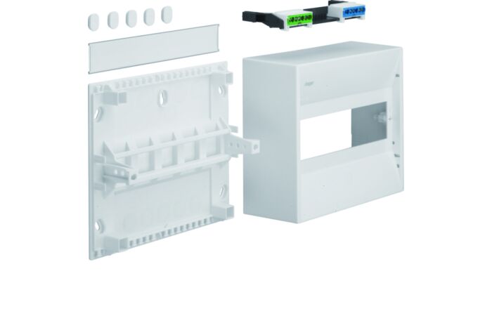 HAGER Skříň GD110N 10TE mini, IP30