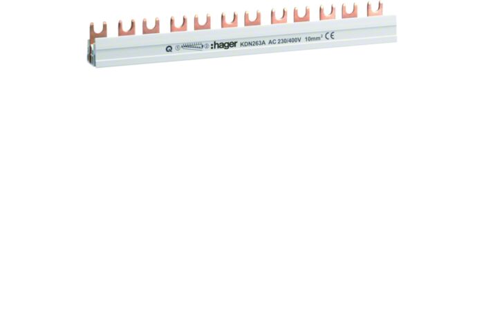 Přípojnice HAGER KD263A