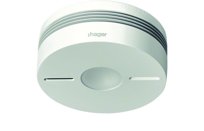 Detektor HAGER TG551A kouře a teploty