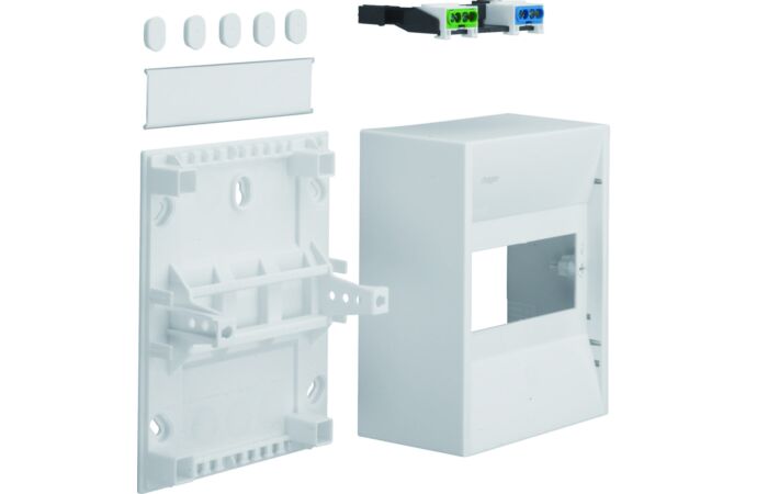 HAGER Skříň GD106N 6TE mini, IP30