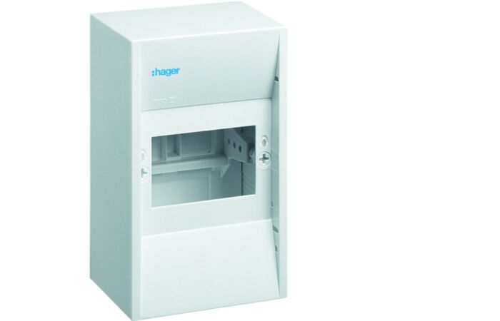 HAGER Skříň GD104N 4TE mini