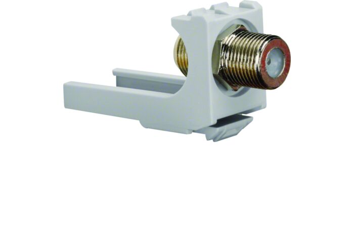 Zásuvka HAGER VZ315FF KOAX modul F/F