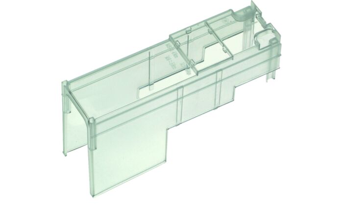 HAGER Kryt svorek pro odpínače NH00 s roztečí 185 mm