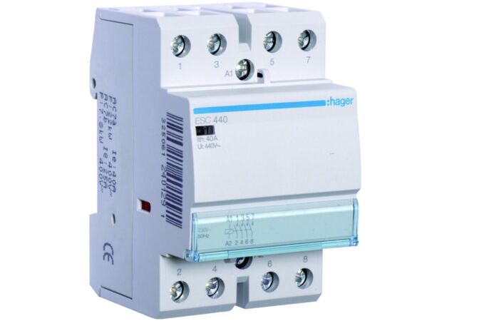 Stykač ESC440 4S 40A 230VAC