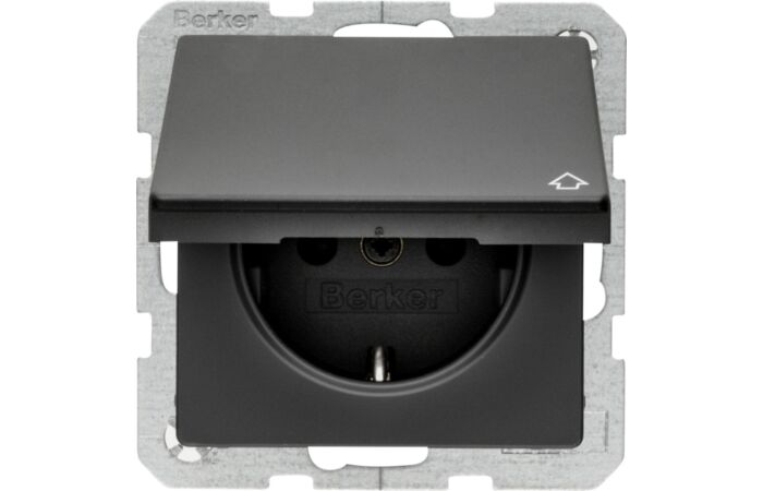 Zásuvka BERKER 47516066 16A/250V schuko