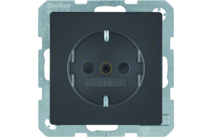 Zásuvka BERKER 41236086 16A/250V schuko