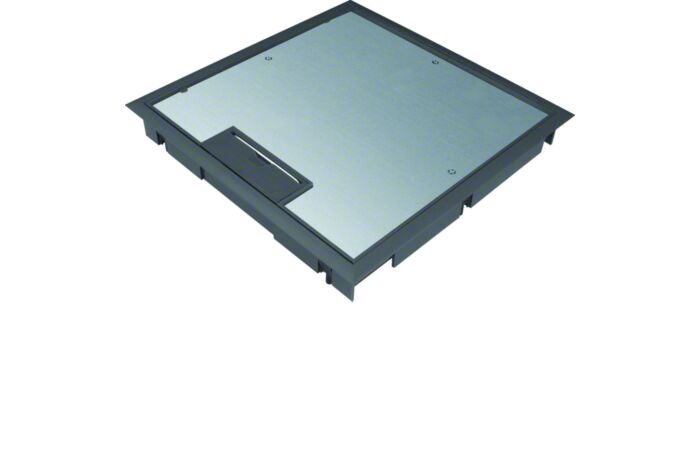 Kryt HAGER Q08 294x294mm černá