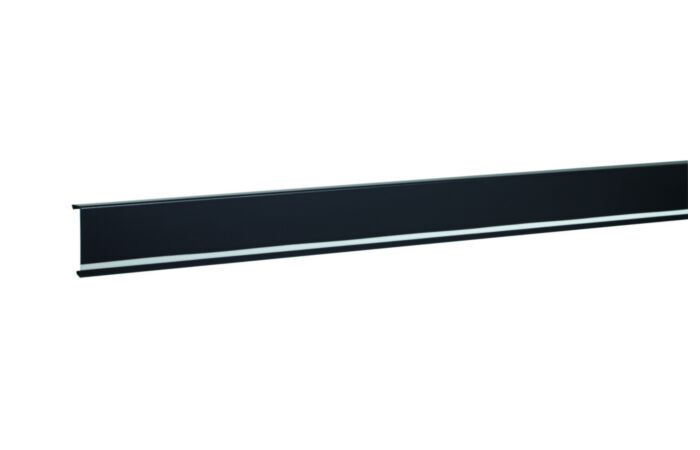 Víko TEHALIT SL20080 pro LED černý