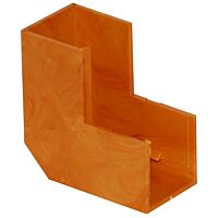 MALPRO Kryt 15x10 rohový vnější plast imitace světlé dřevo