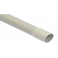 MALPRO Trubka pevná Ø 50mm 320N PVC šedá 2m