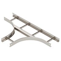 OBO BETTERMANN Díl T, pro kabelový žebřík, 60x200, Nerez, materiál 1.4571 A4, 1.4571 bez povrch. úpravy, dodatečně ošetřeno typ LT 620 R3 A4