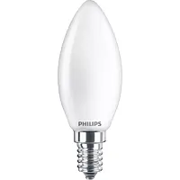 PHILIPS Žárovka LED Candle 4,3W E14 470lm 2700K