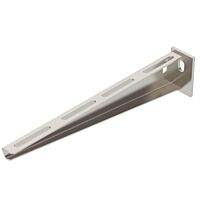 OBO BETTERMANN Nástěnný a závěsný výložník, s navařenou základovou deskou, B310mm, Nerez, materiál 1.4571 A4, 1.4571 bez povrch. úpravy, dodatečně ošetřeno typ AW 15 31 A4