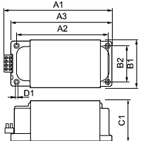 BHD 2000 L76-A2 380/400/415V 50Hz HP-317