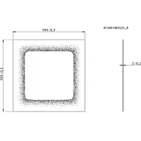 RC159Z Deco Square W60L60
