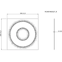 RC159Z Deco Double Circle W60L60