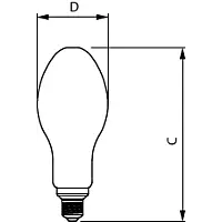 TForce Core LED HPL 24.5W E27 830 FR