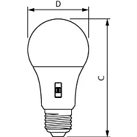 CorePro LEDbulb DIM 8-60W A60 E27 5CCT