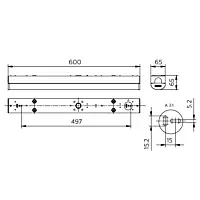 BN126C LED15S_24S/830_40_65 PSU L600