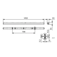 BN126C LED35S_52S/830_40 PSU L1500