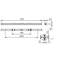 BN126C LED64S_100S/830_40 PSU L1800
