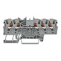 Svorka WAGO 2201-1501 2v 1,5mm2 šedá