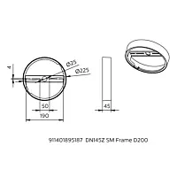 DN145Z SM Frame D200