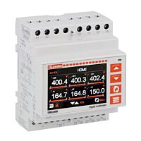 LOVATO Analyzátor sítě DMG2000 modulární, barevný LCD, nerozšiřitelný, vestavěný Ethernet port