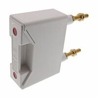 RED SPOT 100A BACK STUD CONNECTED-WHITE