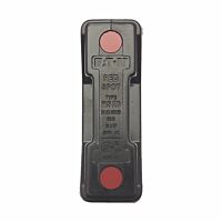 RED SPOT 20A BACK STUD CONNECTED BLACK