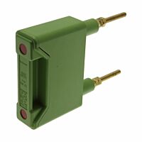 RED SPOT 32A BACK STUD CONNECTED GREEN