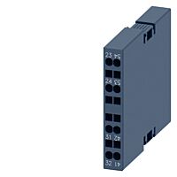 SIEMENS Blok pomocných kontaktů pro elektronické obvody, montáž zboku, proudová dráha: 1 NO, 1 NC