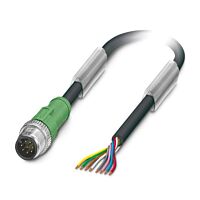 PHOENIX Konektor SAC-8P-M12MS/10,0-PVC s kabelem