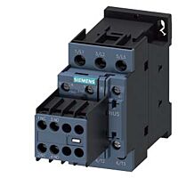 SIEMENS Stykač AC-3, 38A/18,5kW/400V, 3pólový, AC 110V, 50/60Hz 2 NO + 2 NC, šroubová svorka