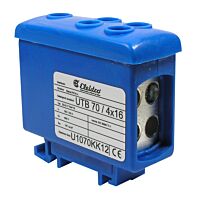 U1070KK12 Svorka UTB 70 / 4×16 modrá