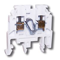 ELEKTRO BEČOV Svorka RSA  2,5 A řadová bílá, 1 ks