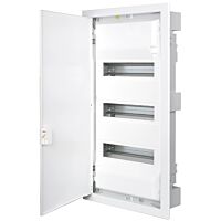 OEZ Skříň RZA-Z-3S42, 42TE, pod omítku, plechové dveře, IP30