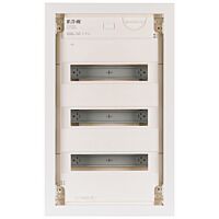 EATON Skříň KLV-36UPS-F, 36TE, pod omítku, plechová dvířka, IP30