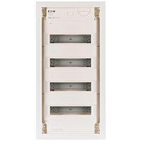 EATON Skříň KLV-48UPS-F, 48TE, pod omítku, plechová dvířka IP30