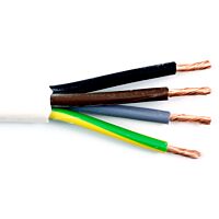 Kabel H05VV-F 4G2,5 (CYSY 4Bx2,5)