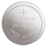 GP Baterie knoflíková ALKALINE 15,6x5,95 (625A) 1,5V blistr 1ks