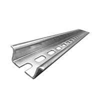 SCHMACHTL Lišta DIN 35x15 perforovaná 5,2mm pozink pasivovaná 2000mm