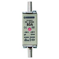 PROTEC Pojistka 80A NH00 gG nožová