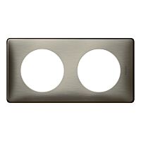 Rámeček CÉLIANE 68972 2P šedý hliník