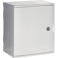 PEDRO Skříň VTR 01 04601, s plnými dveřmi, velikost 01, IP65